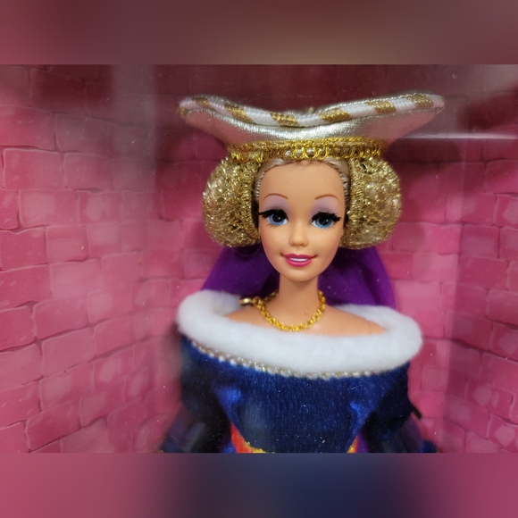 1994 Medieval Lady 12791 Barbie Great Eras Collection Volume 5 Special Edition - Picture 2 of 10